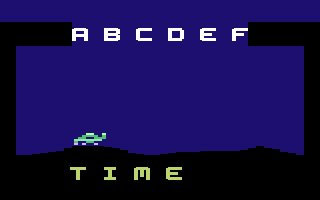 Word Zapper screenshot 4 for Atari 2600